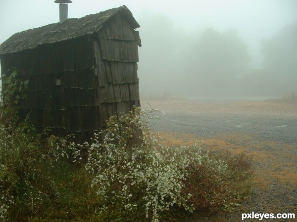 Lost shed.